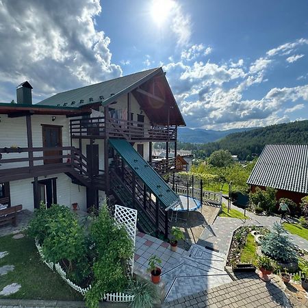 Садиба Едельвейс Yaremche Exterior foto