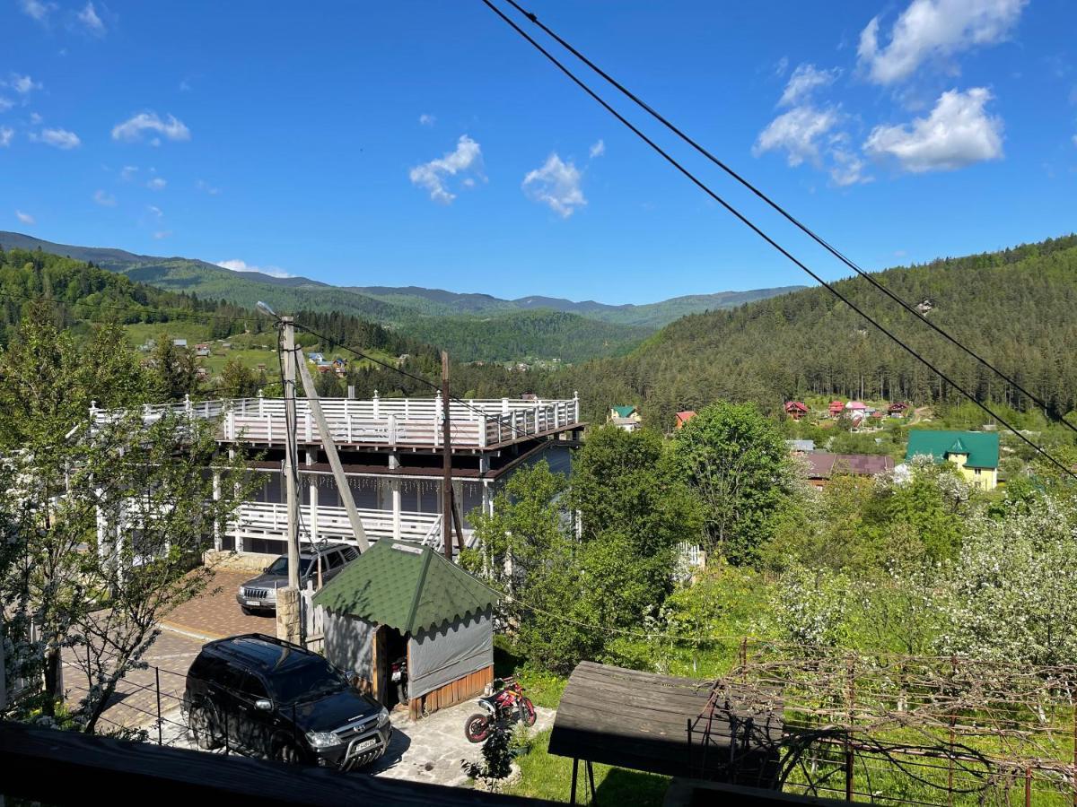 Садиба Едельвейс Yaremche Exterior foto