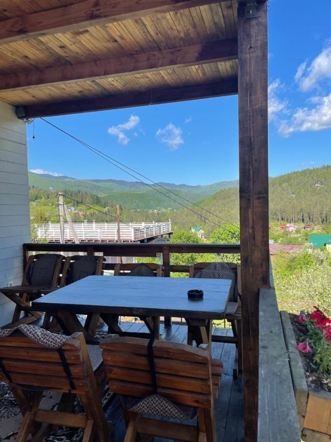 Садиба Едельвейс Yaremche Exterior foto