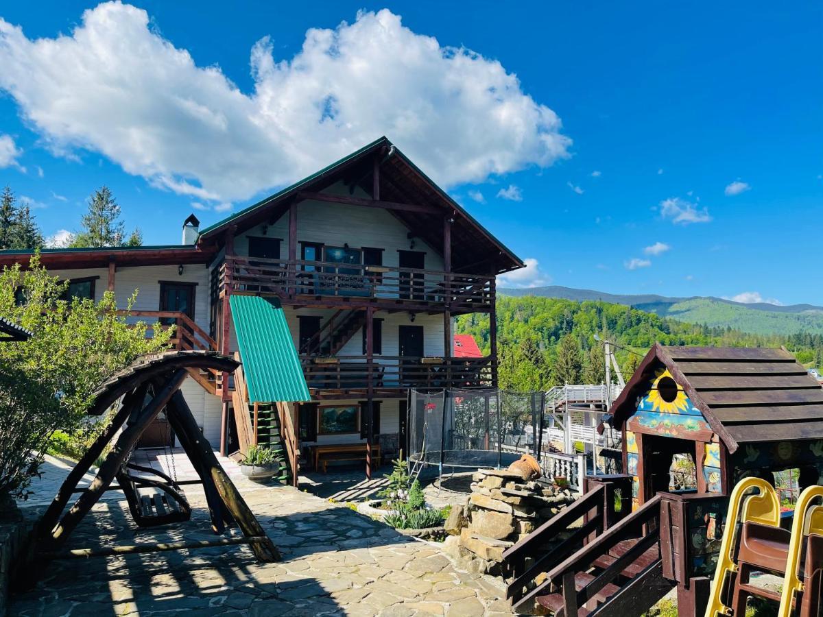 Садиба Едельвейс Yaremche Exterior foto