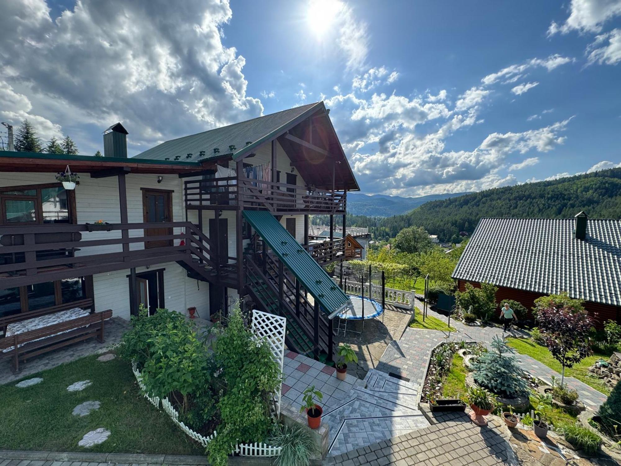 Садиба Едельвейс Yaremche Exterior foto