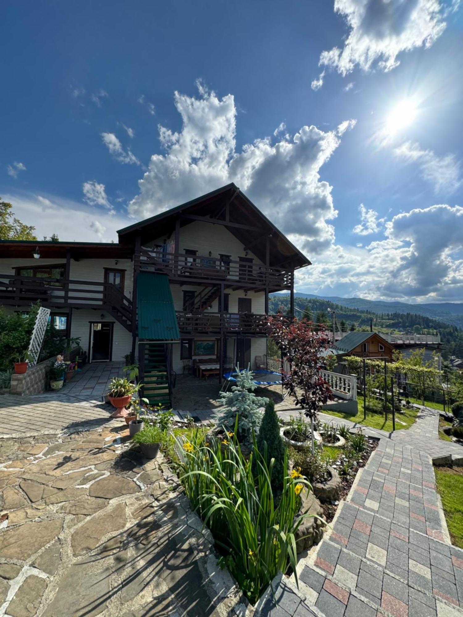 Садиба Едельвейс Yaremche Exterior foto